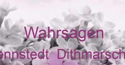 Wahrsagen Hennstedt  Dithmarschen | Top-Experten für Kartenlegen, Wahrsagen, Hellsehen, Zukunftsdeutung.